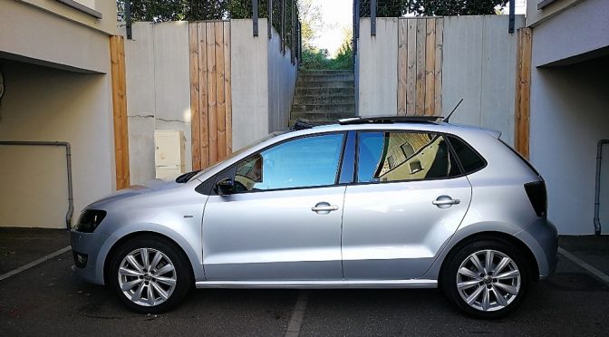 VOLKSWAGEN POLO V 1.4 FSI 85Ch MATCH 5P // 1ère Main // TOIT PANO