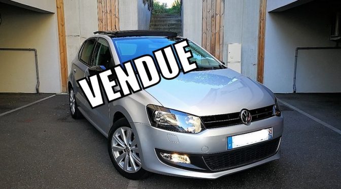 VOLKSWAGEN POLO V 1.4 FSI 85Ch MATCH 5P // 1ère Main // TOIT PANO