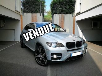 BMW X6 30 dA xDRIVE 245Ch BVA8 LUXE 5 places // CARNET COMPLET BMW