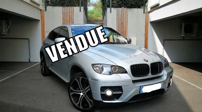 BMW X6 30 dA xDRIVE 245Ch BVA8 LUXE 5 places // CARNET COMPLET BMW