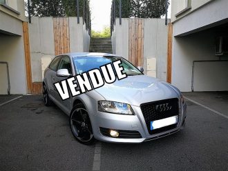 AUDI A3 2.0 TDI 140/170 Ch AMBITION 3 PORTES // DISTRIBUTION OK