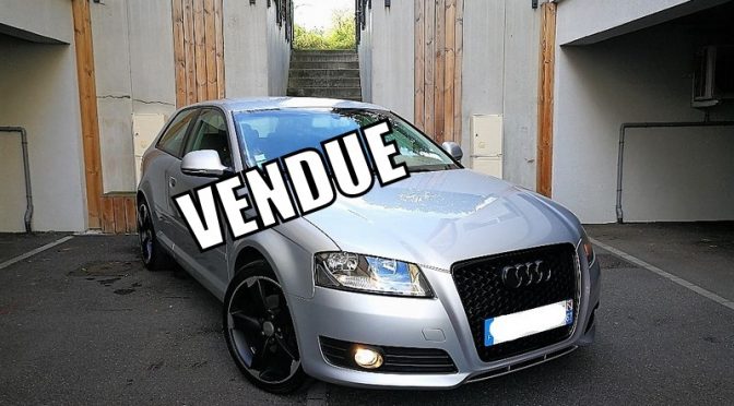 AUDI A3 2.0 TDI 140/170 Ch AMBITION 3 PORTES // DISTRIBUTION OK