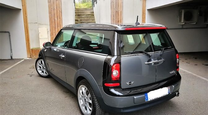 MINI CLUBMAN 1.6D 110Ch COOPER PACK CHILI BVM6