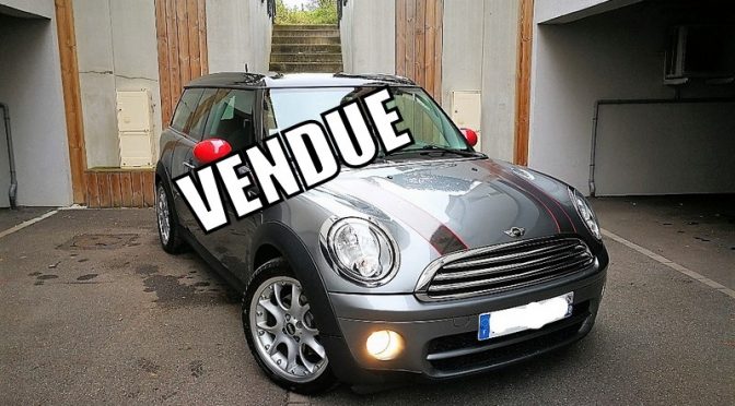 MINI CLUBMAN 1.6D 110Ch COOPER PACK CHILI BVM6