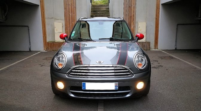 MINI CLUBMAN 1.6D 110Ch COOPER PACK CHILI BVM6