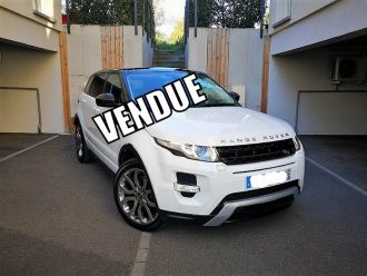 RANGE ROVER EVOQUE 2.2 SD4 190Ch DYNAMIC BVA9 // 1ère Main // TOIT PANO