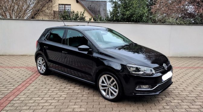 VOLKSWAGEN POLO V II 1.2 TSI 90Ch DSG7 CARAT 5P // 1ère Main