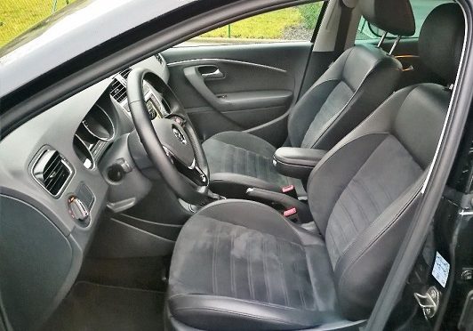 VOLKSWAGEN POLO V II 1.2 TSI 90Ch DSG7 CARAT 5P // 1ère Main