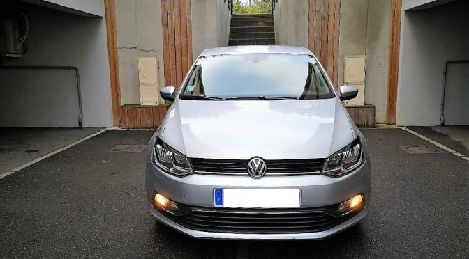 VOLKSWAGEN POLO V 1.2 TSI 90Ch Bluemotion technologie LOUNGE 5 PORTES