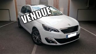 308 1.6L BlueHdi 120Ch BVM6 ALLURE 5 PORTES // TOIT PANO