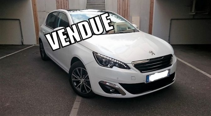 308 1.6L BlueHdi 120Ch BVM6 ALLURE 5 PORTES // TOIT PANO