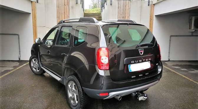 DACIA DUSTER 1.5 DCI 110 4×2 PRESTIGE // DISTRIBUTION OK