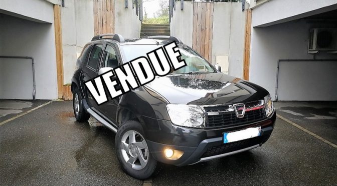 DACIA DUSTER 1.5 DCI 110 4×2 PRESTIGE // DISTRIBUTION OK