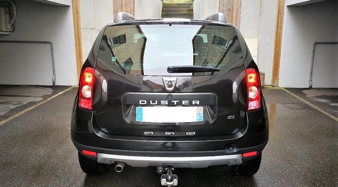 DACIA DUSTER 1.5 DCI 110 4×2 PRESTIGE // DISTRIBUTION OK