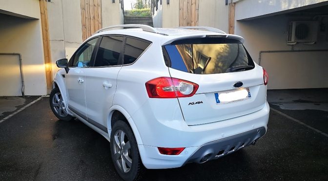 KUGA 2.0 TDCI 140 4×2 TITANIUM PACK INDIVIDUAL // 1ère Main