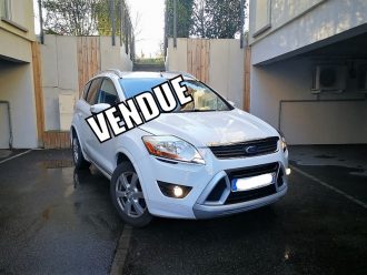 KUGA 2.0 TDCI 140 4×2 TITANIUM PACK INDIVIDUAL // 1ère Main