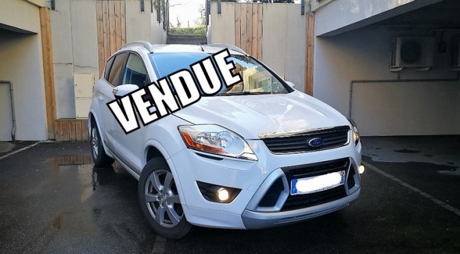 KUGA 2.0 TDCI 140 4×2 TITANIUM PACK INDIVIDUAL // 1ère Main