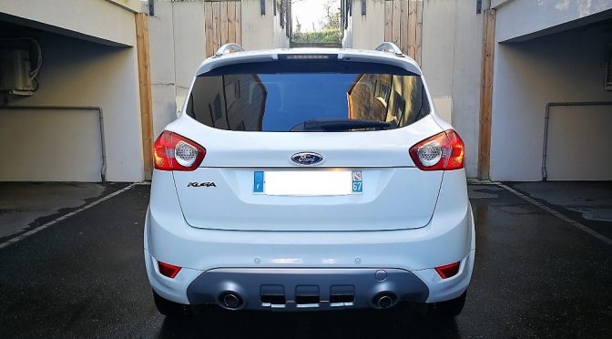 KUGA 2.0 TDCI 140 4×2 TITANIUM PACK INDIVIDUAL // 1ère Main