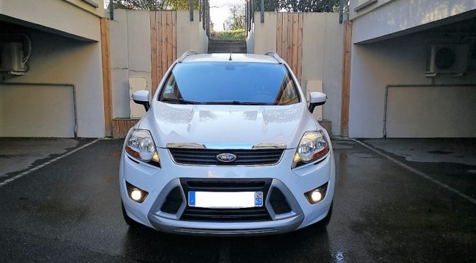 KUGA 2.0 TDCI 140 4×2 TITANIUM PACK INDIVIDUAL // 1ère Main