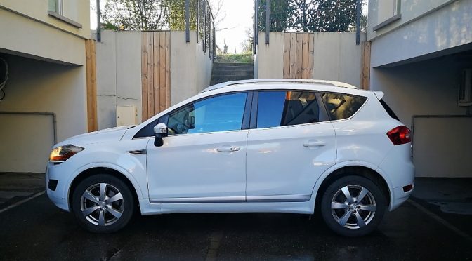 KUGA 2.0 TDCI 140 4×2 TITANIUM PACK INDIVIDUAL // 1ère Main