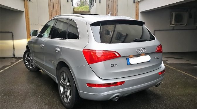 AUDI Q5 3.0 TDI 240Ch QUATTRO S-TRONIC AVUS // CARNET AUDI