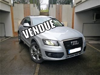 AUDI Q5 3.0 TDI 240Ch QUATTRO S-TRONIC AVUS // CARNET AUDI