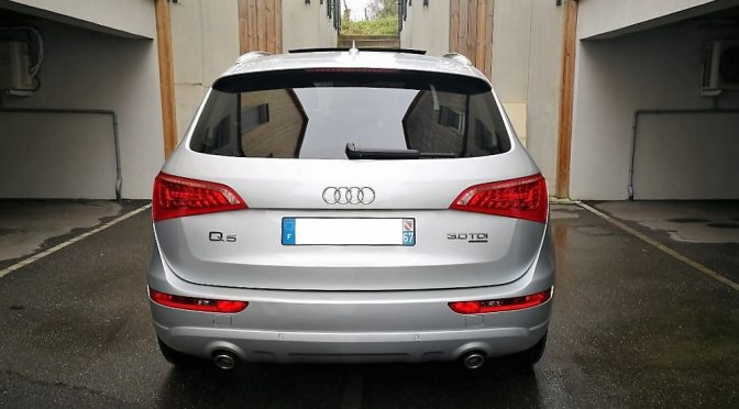 AUDI Q5 3.0 TDI 240Ch QUATTRO S-TRONIC AVUS // CARNET AUDI