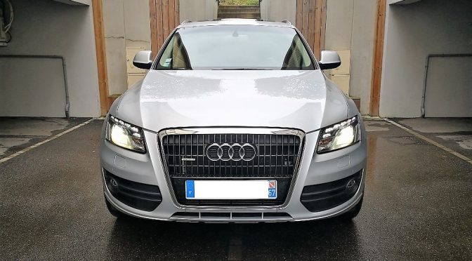 AUDI Q5 3.0 TDI 240Ch QUATTRO S-TRONIC AVUS // CARNET AUDI