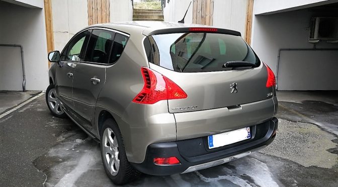 PEUGEOT 3008 1.6 HDI 115 BVM6 ALLURE // 1ère Main