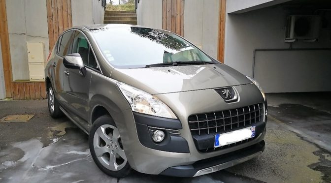PEUGEOT 3008 1.6 HDI 115 BVM6 ALLURE // 1ère Main