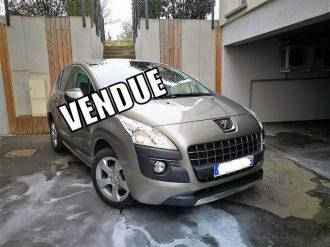 PEUGEOT 3008 1.6 HDI 115 BVM6 ALLURE // 1ère Main