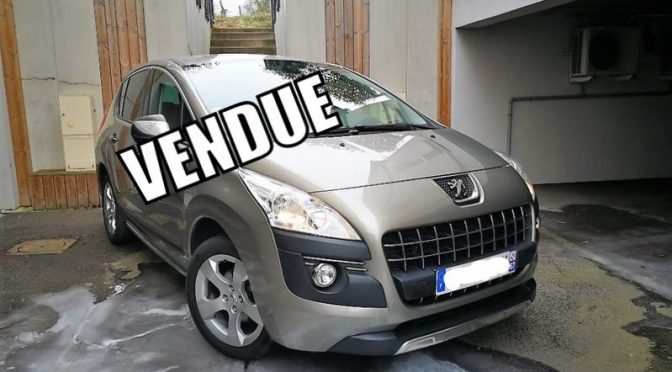 PEUGEOT 3008 1.6 HDI 115 BVM6 ALLURE // 1ère Main