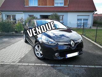 RENAULT CLIO IV 0.9 TCE 90Ch INTENS // 1ère Main