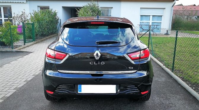 RENAULT CLIO IV 0.9 TCE 90Ch INTENS // 1ère Main