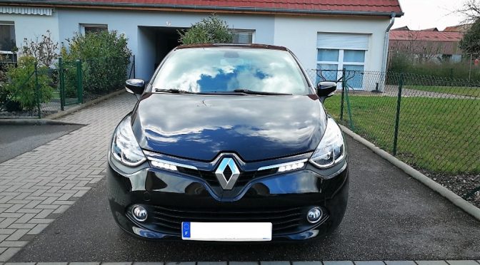 RENAULT CLIO IV 0.9 TCE 90Ch INTENS // 1ère Main