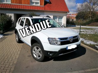 DACIA DUSTER 1.5 DCI 110 4×2 PRESTIGE // 1 ère Main // DISTRIBUTION OK