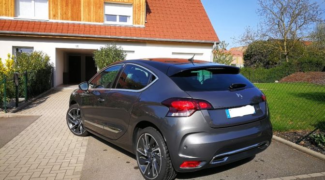 DS4 1.6 THP 210Ch SPORT CHIC BVM6 // 1ère Main