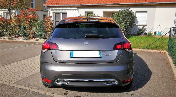 DS4 1.6 THP 210Ch SPORT CHIC BVM6 // 1ère Main