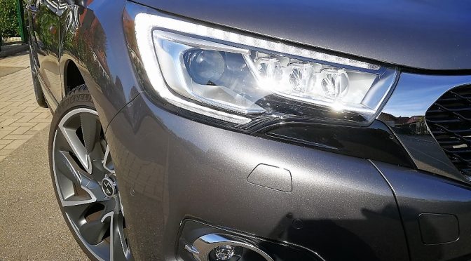 DS4 1.6 THP 210Ch SPORT CHIC BVM6 // 1ère Main