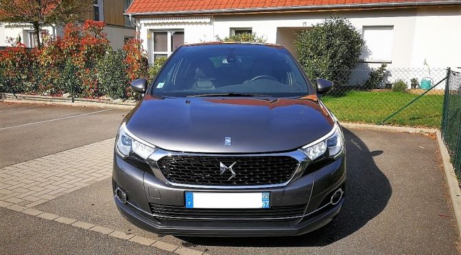 DS4 1.6 THP 210Ch SPORT CHIC BVM6 // 1ère Main