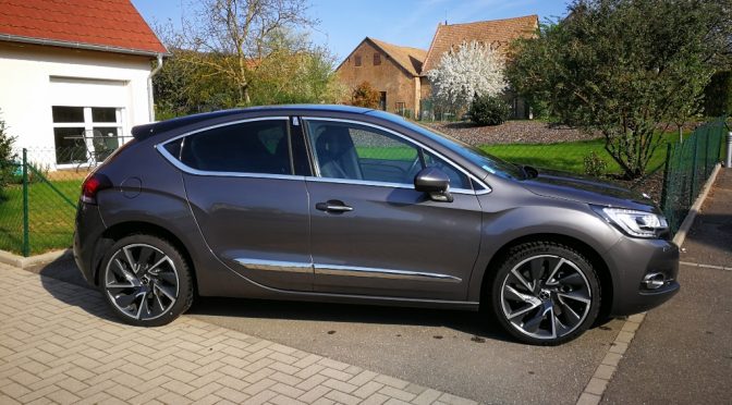 DS4 1.6 THP 210Ch SPORT CHIC BVM6 // 1ère Main