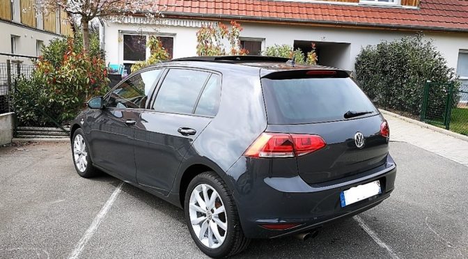 VW GOLF VII 1.4 TSI 140Ch ACT BVM6 CARAT // 1ère Main // TOIT PANO // 4 000-€ d’options