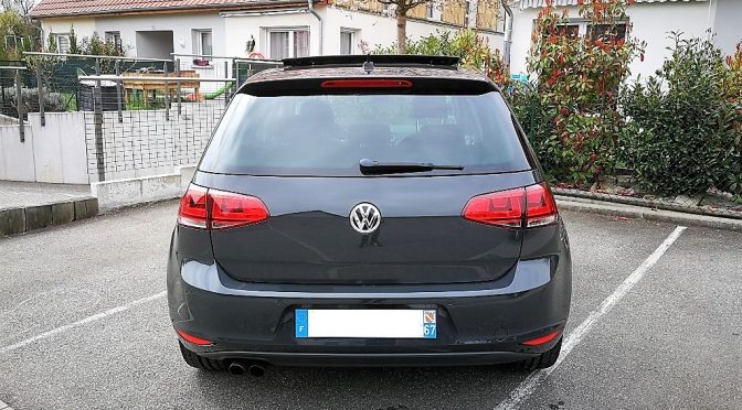 VW GOLF VII 1.4 TSI 140Ch ACT BVM6 CARAT // 1ère Main // TOIT PANO // 4 000-€ d’options