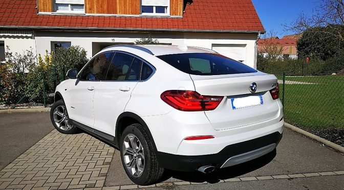 BMW X4 20 Da Xdrive 190Ch SEPTRONIC XLINE // BMW