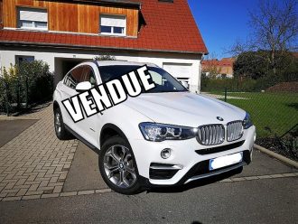 BMW X4 20 Da Xdrive 190Ch SEPTRONIC XLINE // CARNET BMW