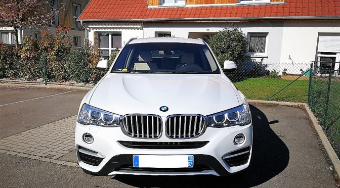 BMW X4 20 Da Xdrive 190Ch SEPTRONIC XLINE // CARNET BMW