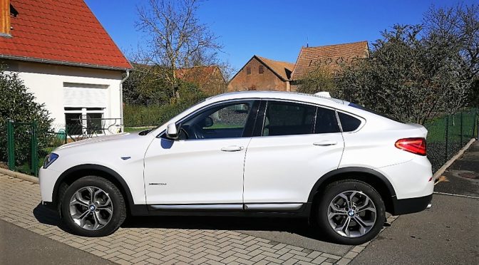 BMW X4 20 Da Xdrive 190Ch SEPTRONIC XLINE // CARNET BMW