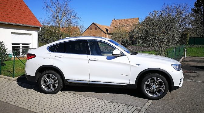 BMW X4 20 Da Xdrive 190Ch SEPTRONIC XLINE // BMW