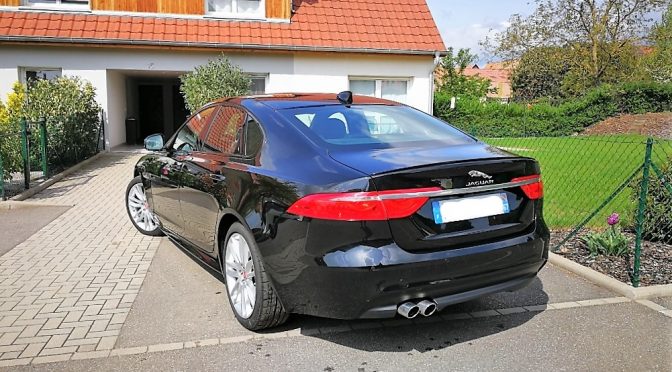 JAGUAR XF 2.0D 180Ch AUTOMATIQUE R-SPORT // 1ère Main // ~4 800-€ d’options!