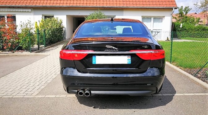 JAGUAR XF 2.0D 180Ch AUTOMATIQUE R-SPORT // 1ère Main // ~4 800-€ d’options!